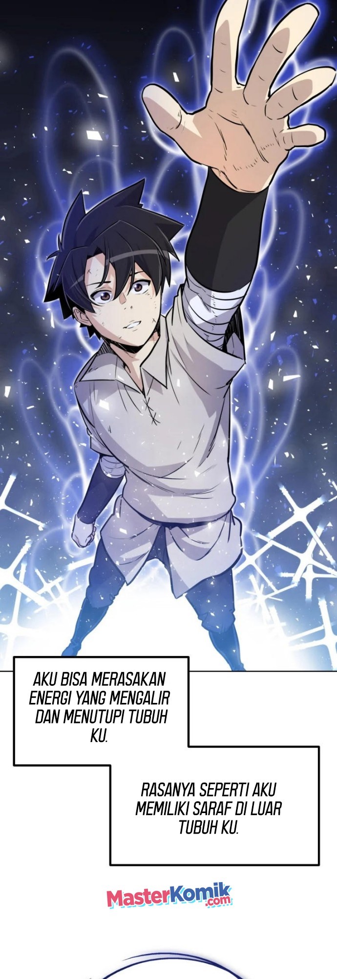 Overpowered Sword