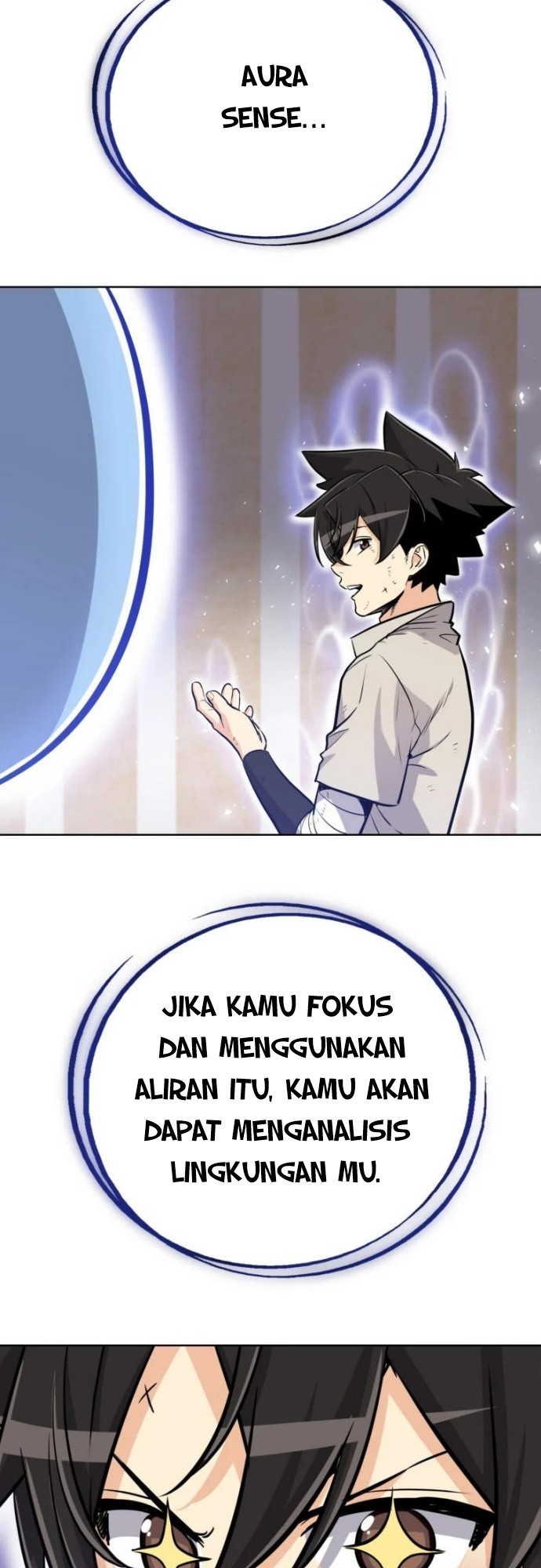 Overpowered Sword