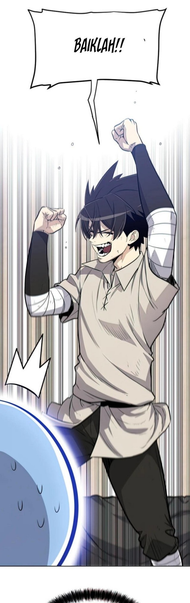 Overpowered Sword