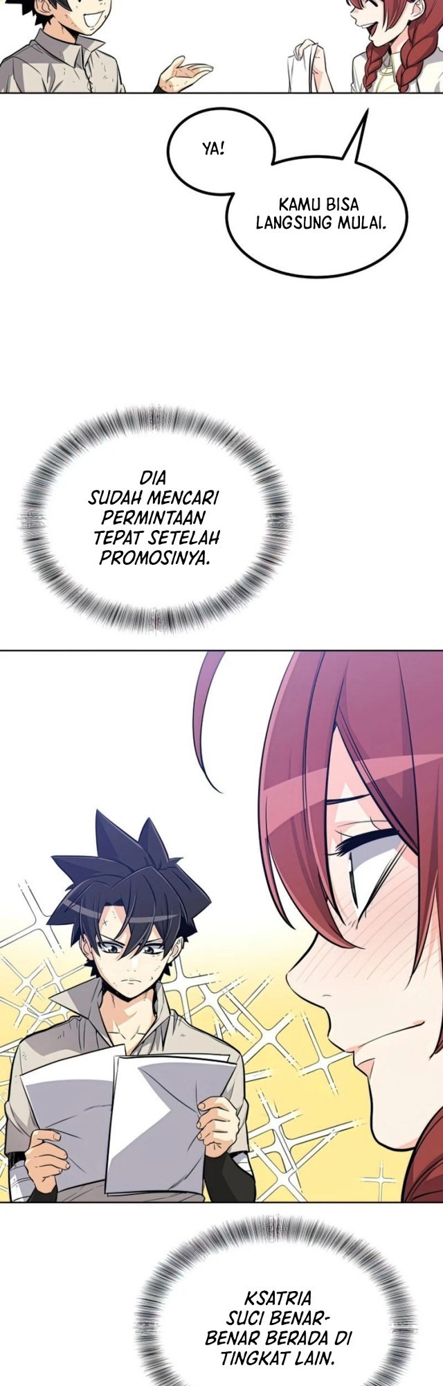 Overpowered Sword