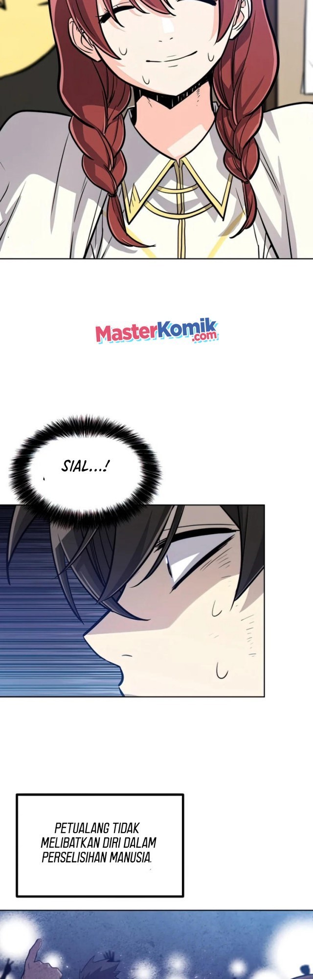 Overpowered Sword