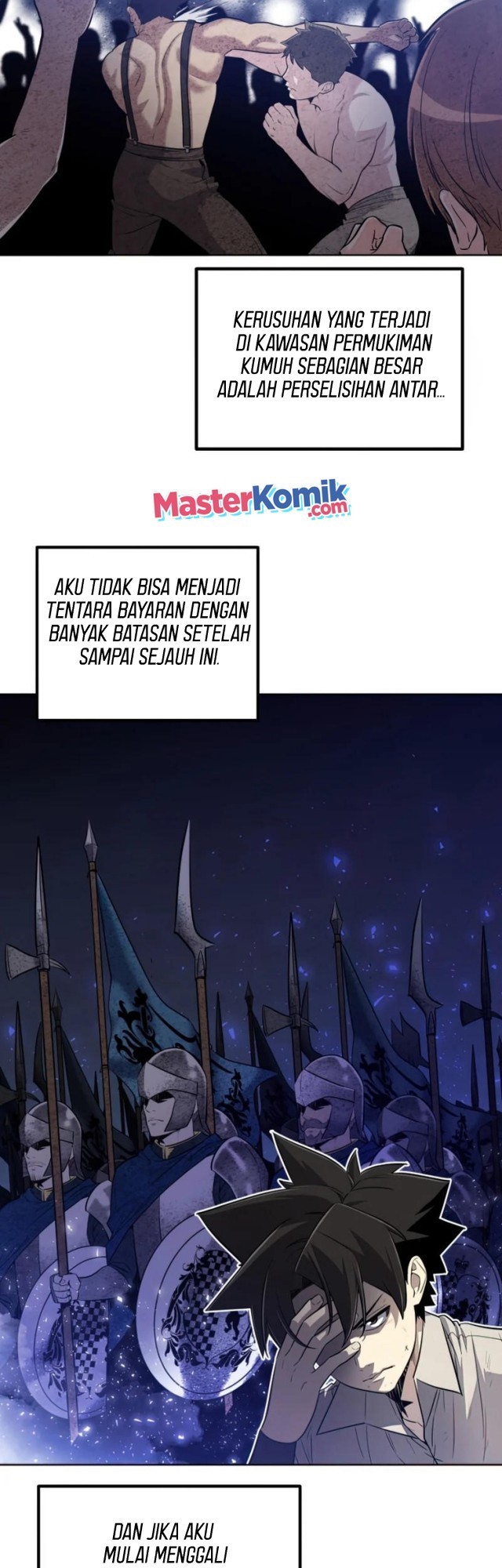 Overpowered Sword