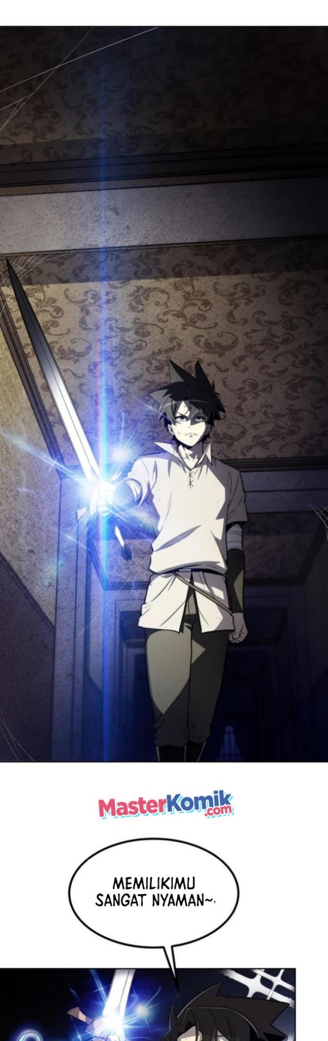 Overpowered Sword