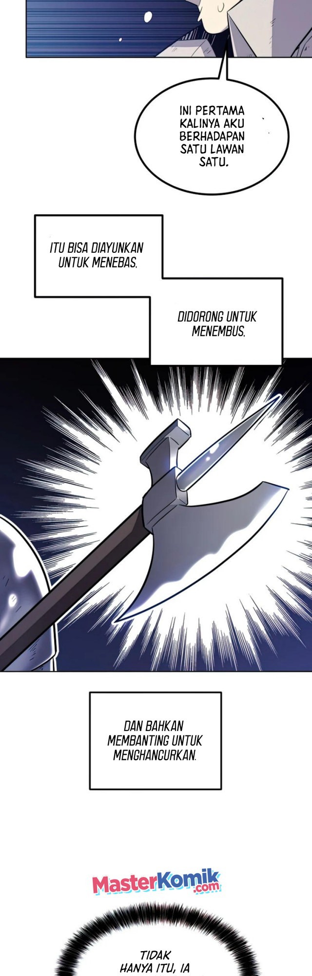 Overpowered Sword