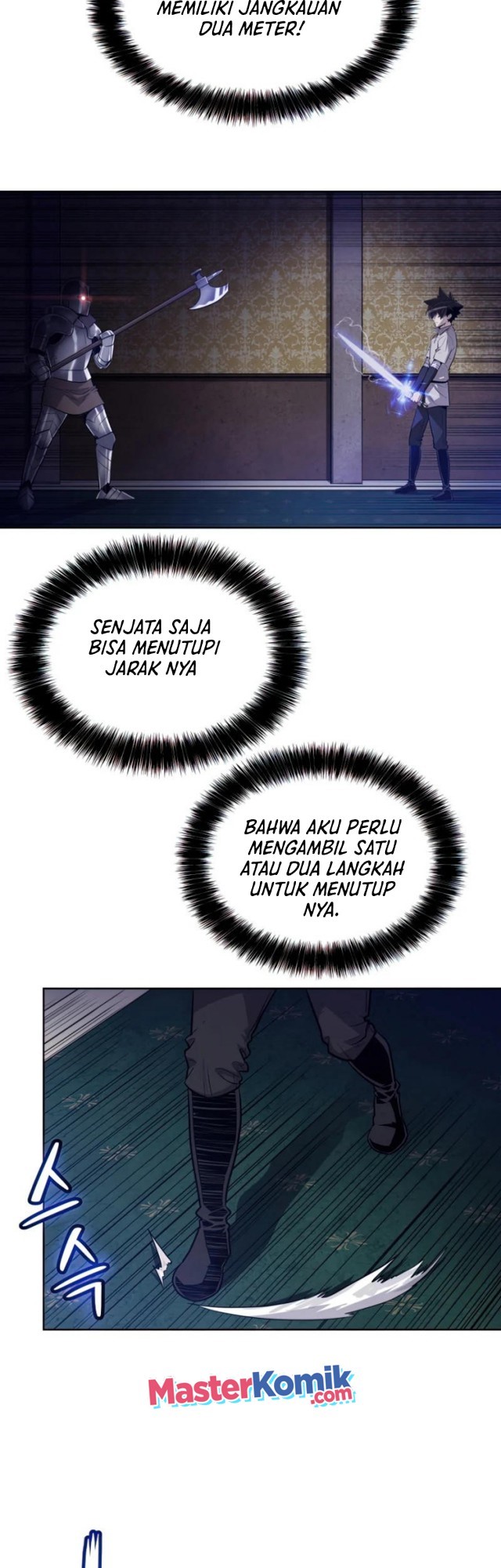 Overpowered Sword