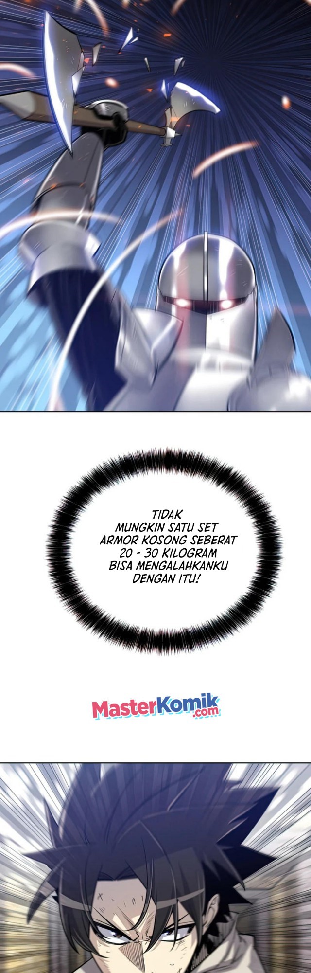 Overpowered Sword