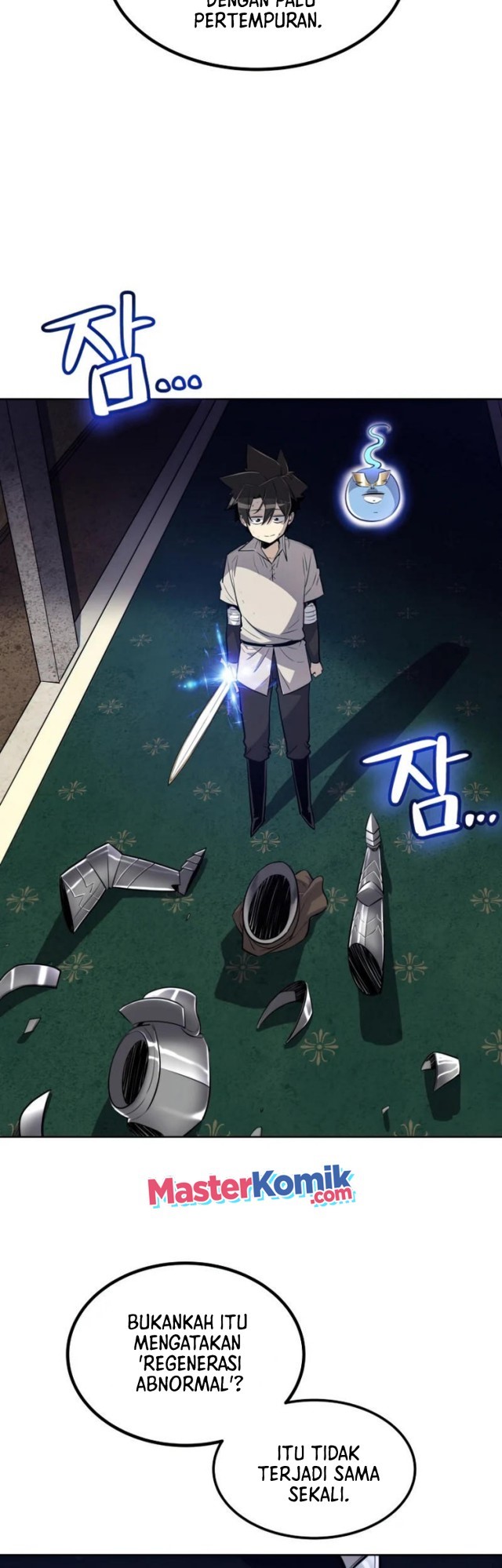 Overpowered Sword