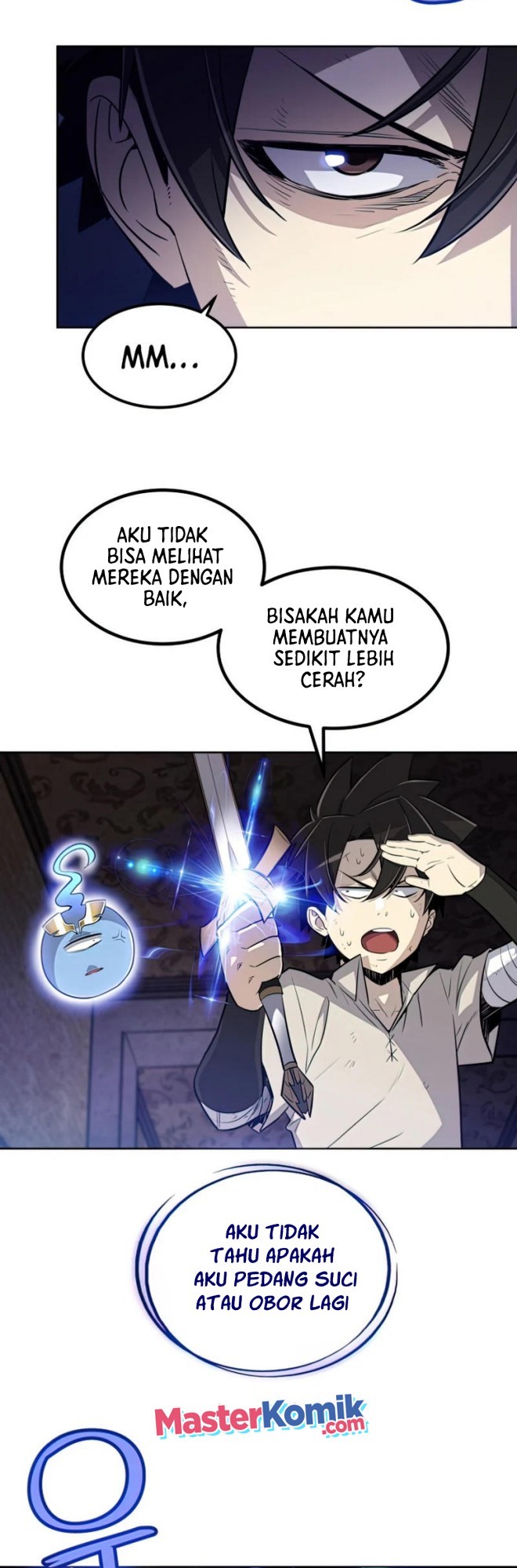 Overpowered Sword