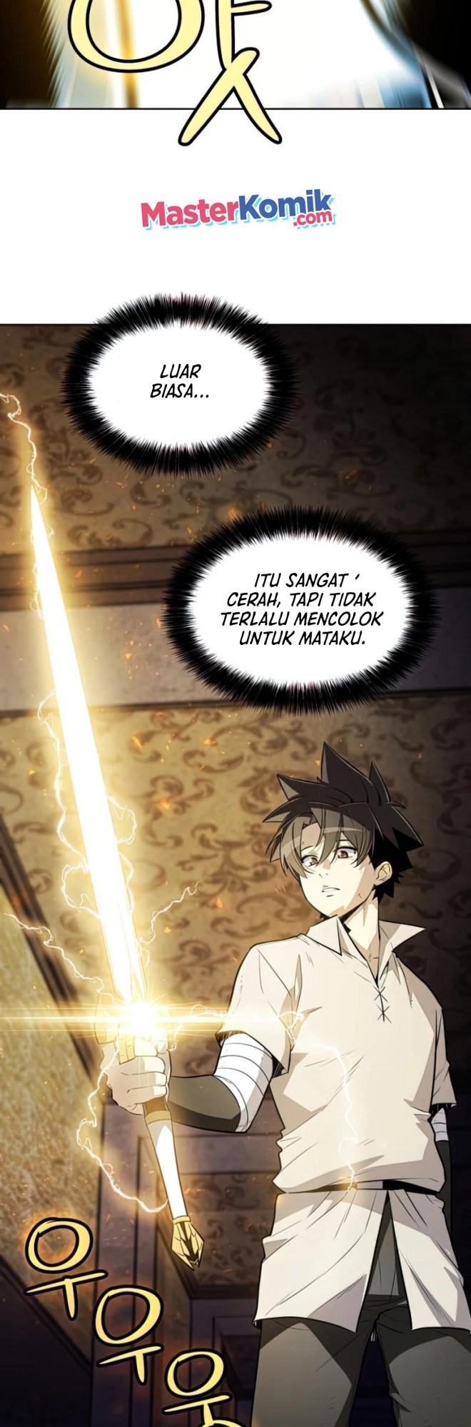 Overpowered Sword
