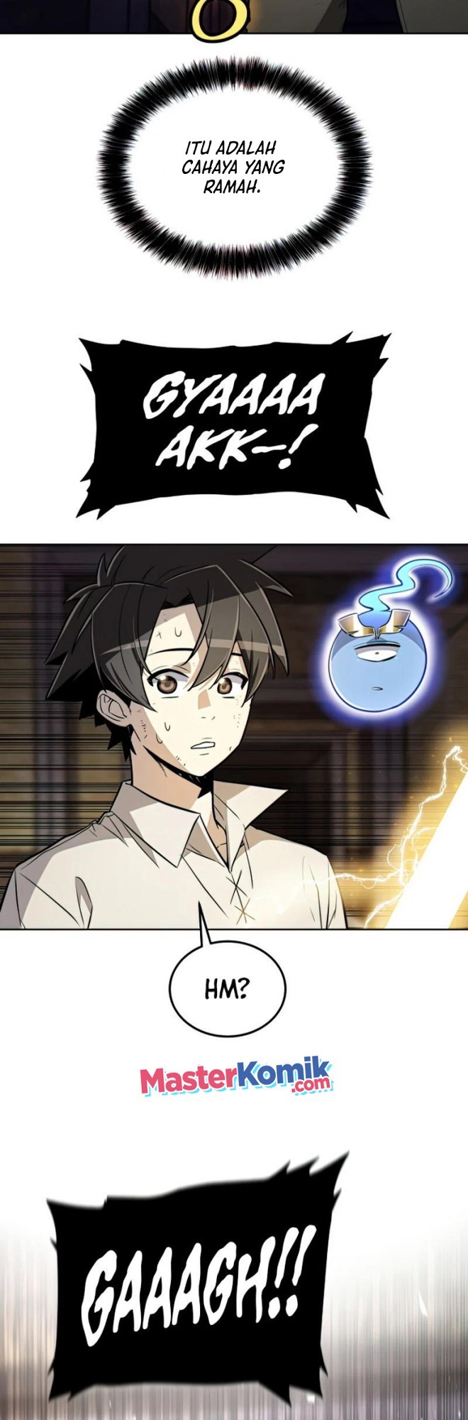 Overpowered Sword