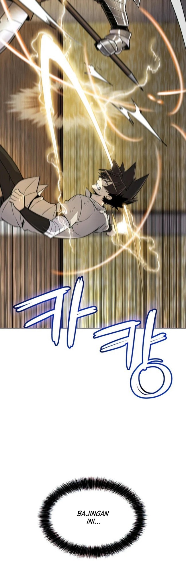 Overpowered Sword