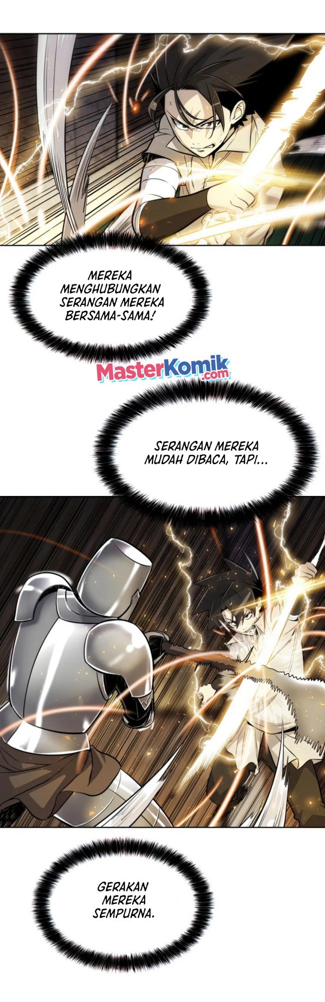 Overpowered Sword