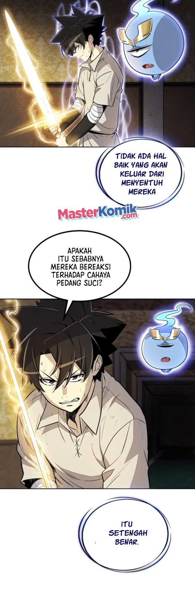 Overpowered Sword