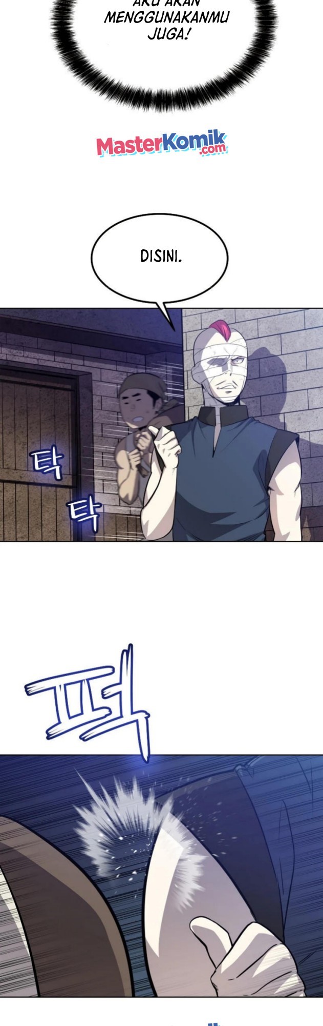 Overpowered Sword
