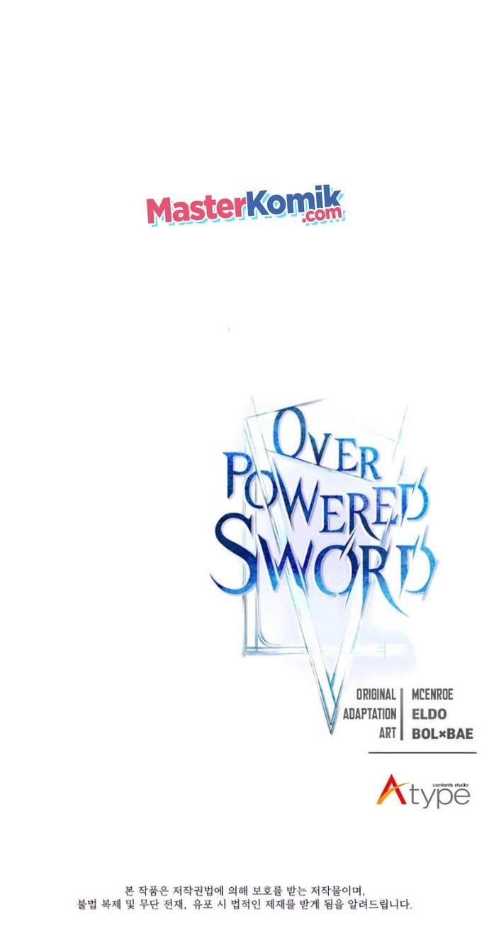 Overpowered Sword