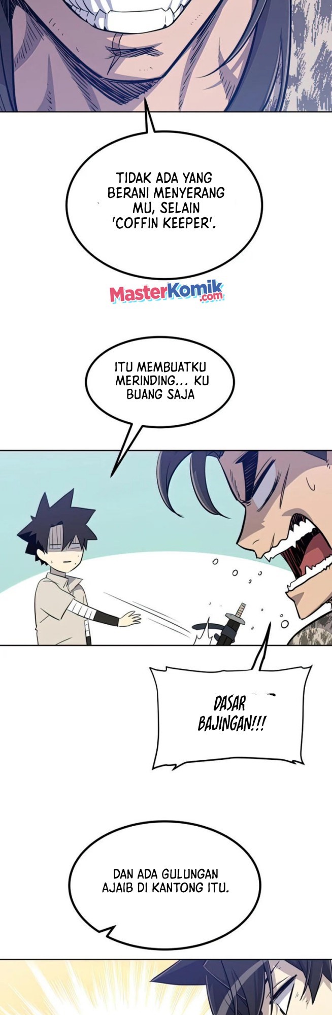 Overpowered Sword