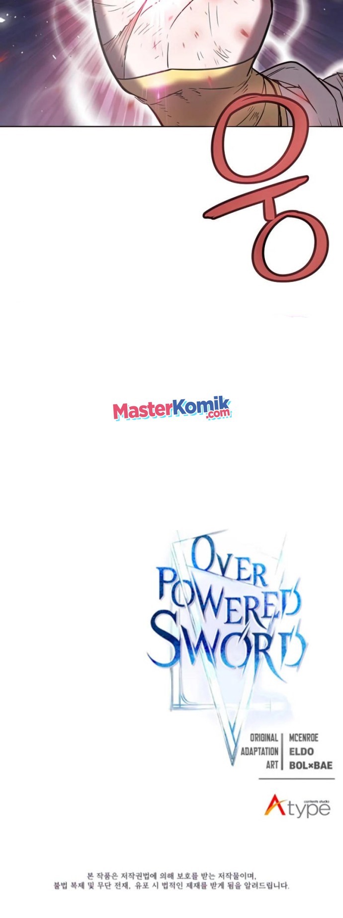 Overpowered Sword