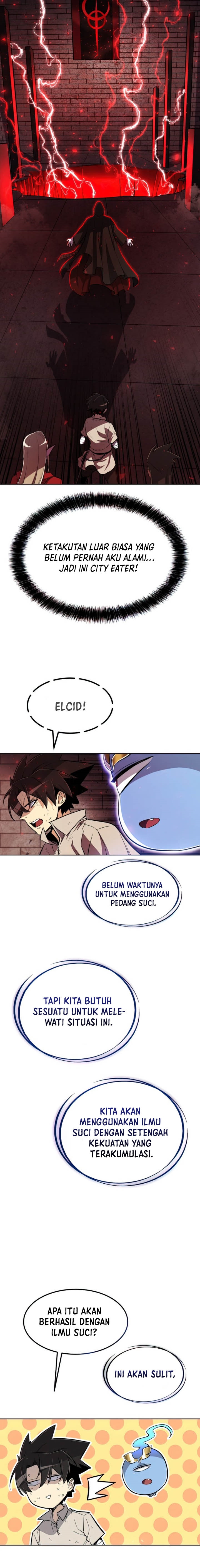 Overpowered Sword