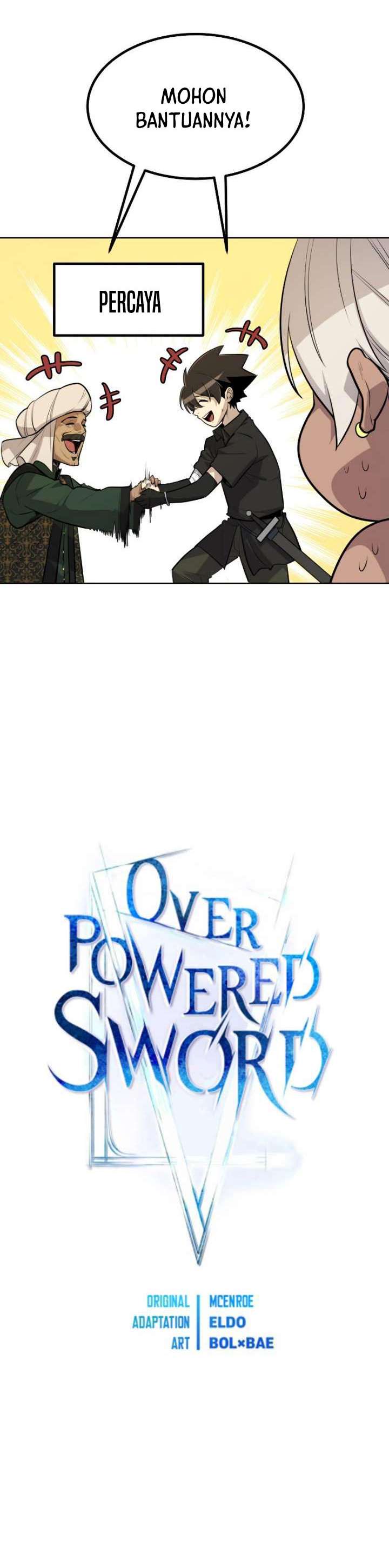 Overpowered Sword