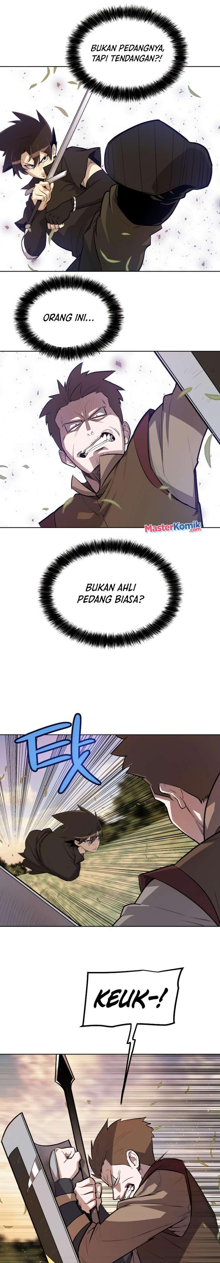 Overpowered Sword