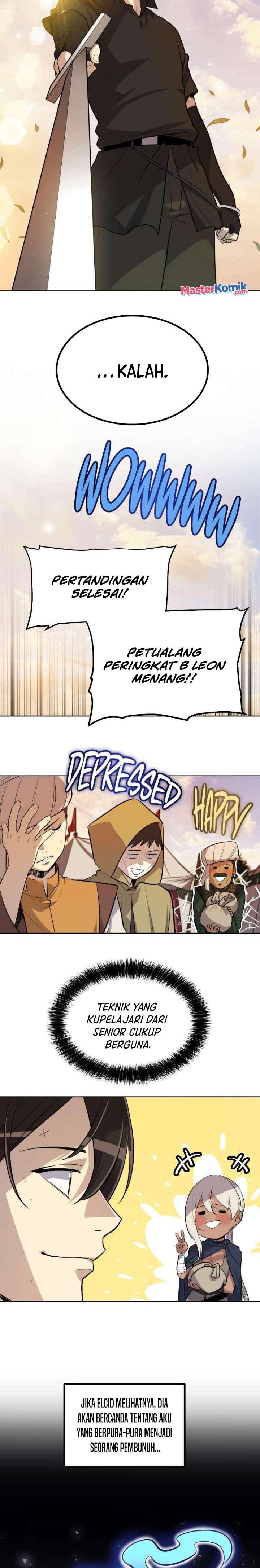 Overpowered Sword
