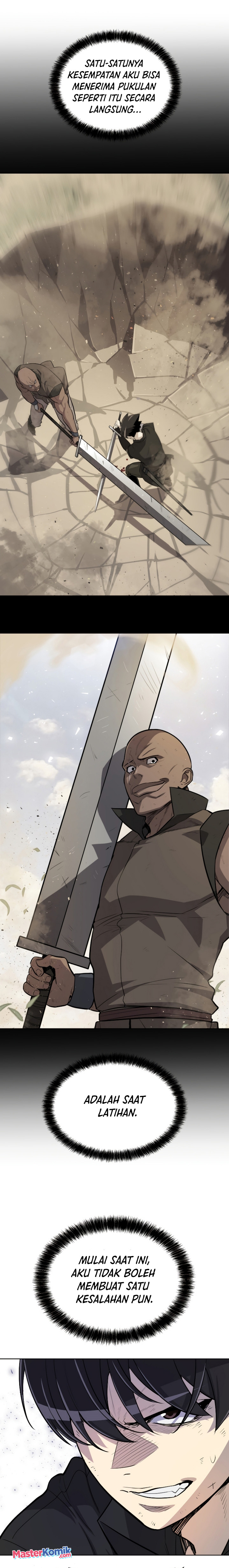 Overpowered Sword