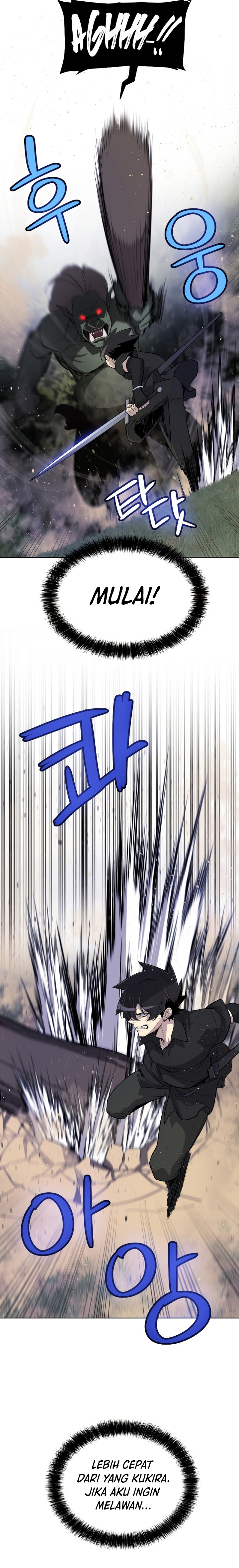 Overpowered Sword