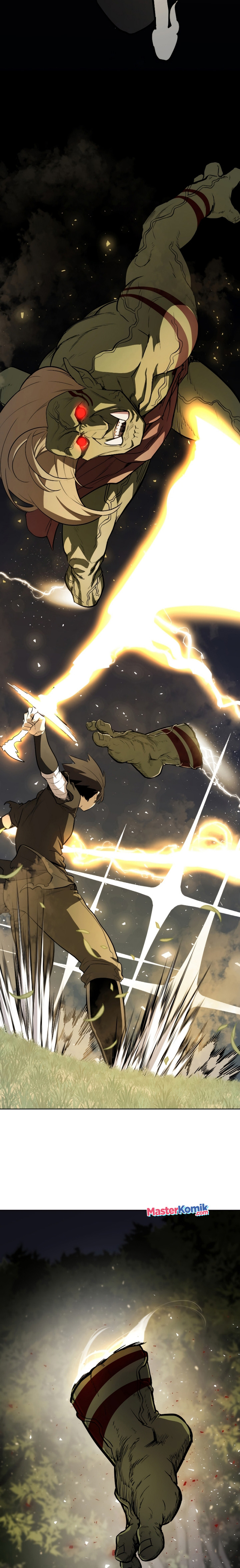 Overpowered Sword