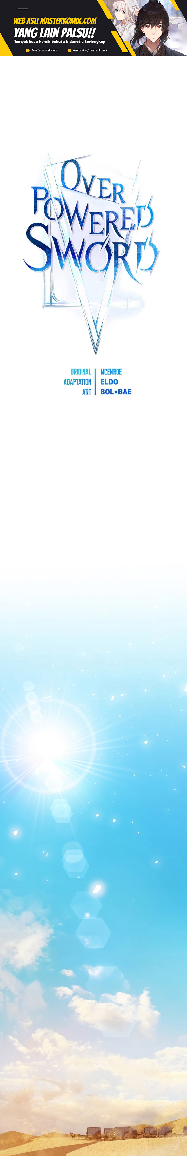 Overpowered Sword