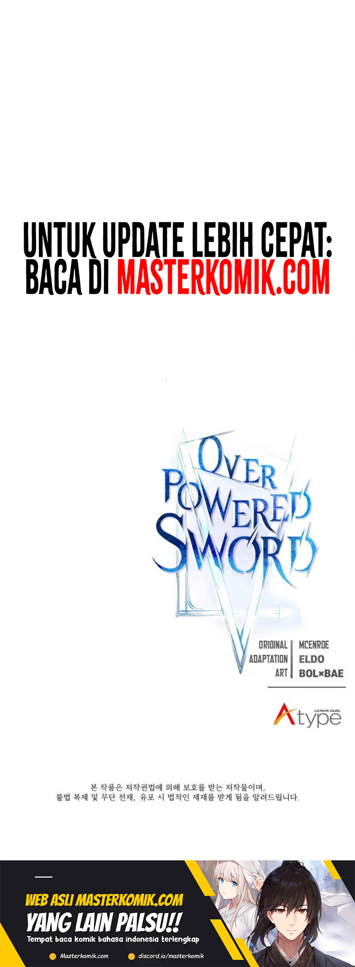Overpowered Sword