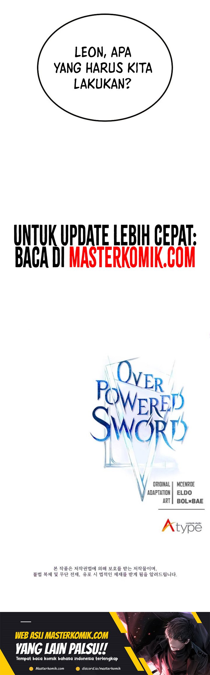 Overpowered Sword