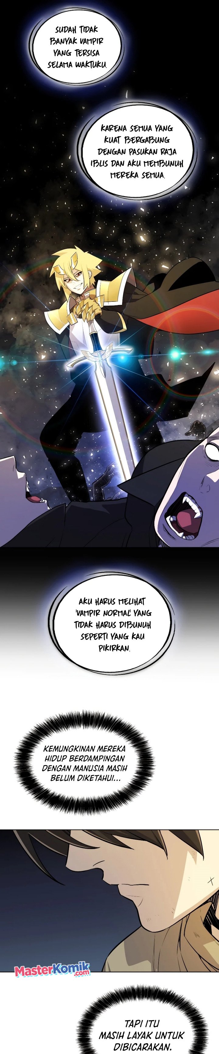 Overpowered Sword