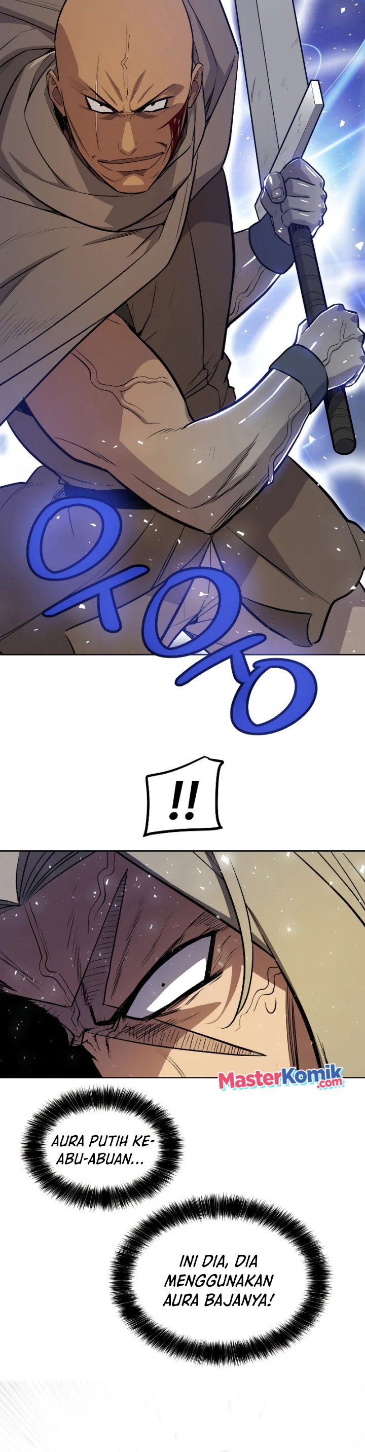 Overpowered Sword