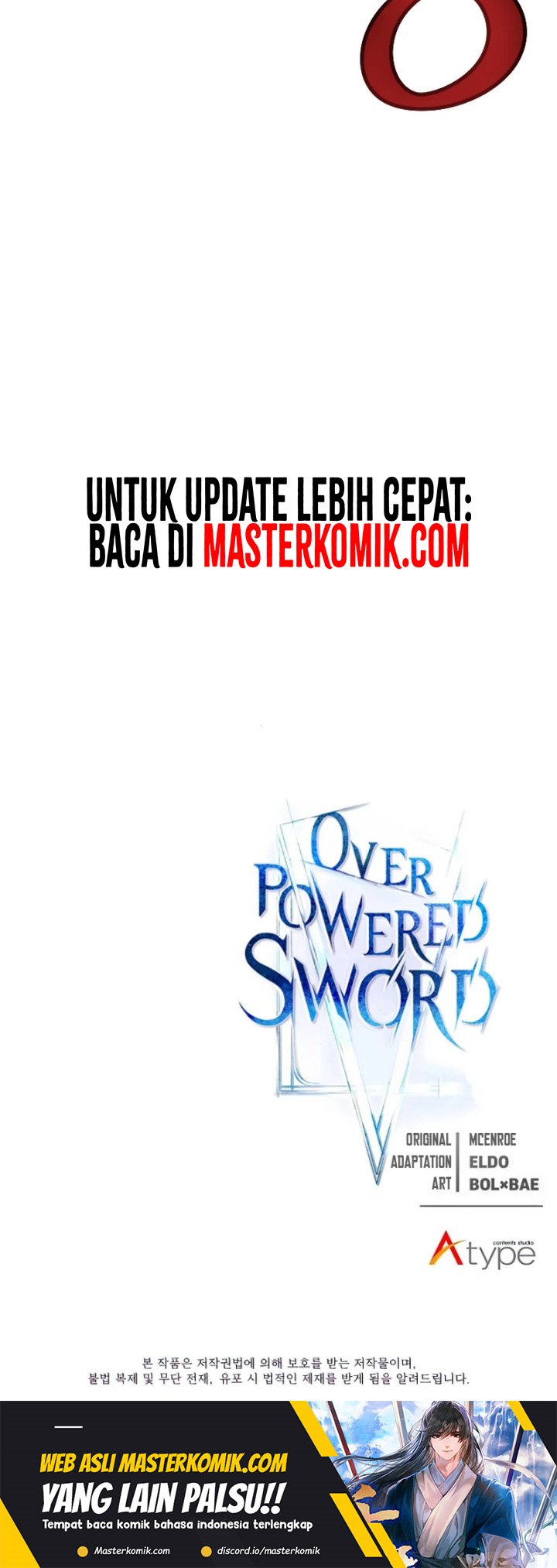 Overpowered Sword