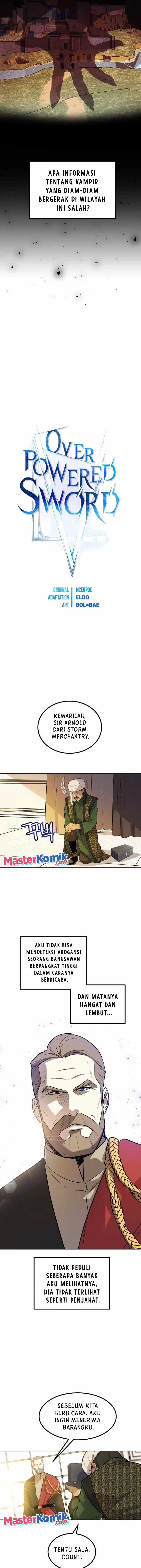 Overpowered Sword