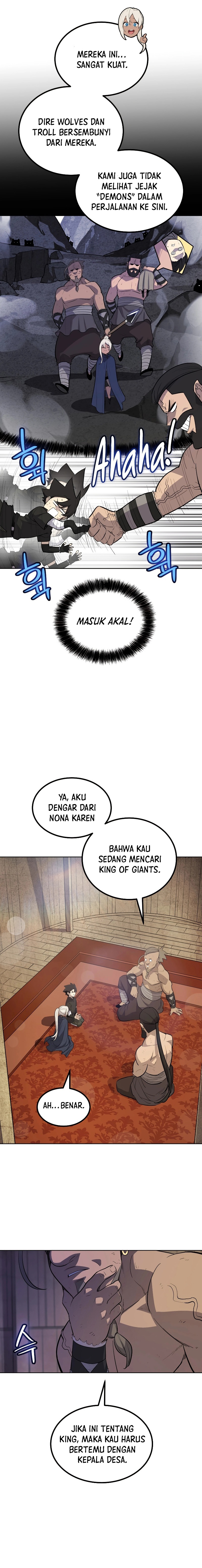 Overpowered Sword Chapter 88