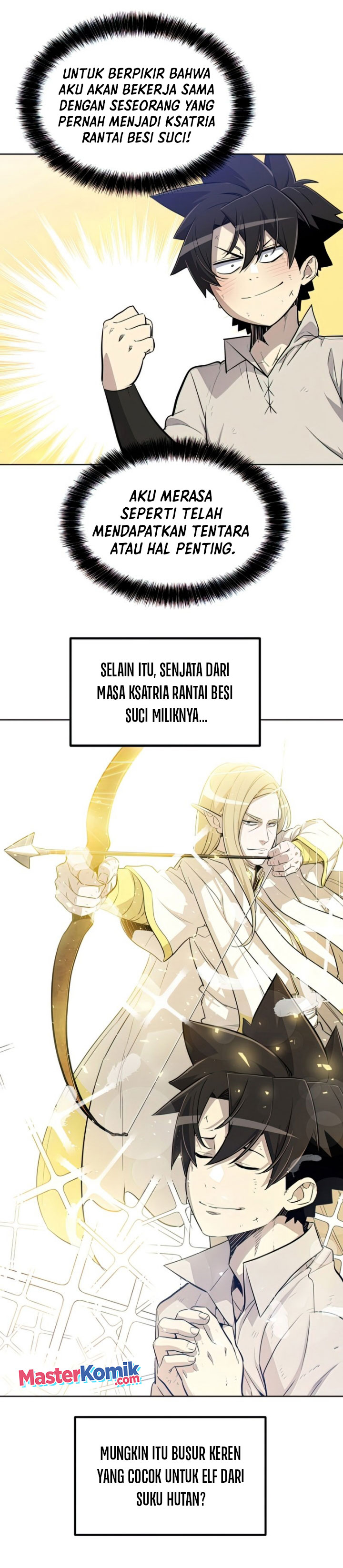 Overpowered Sword
