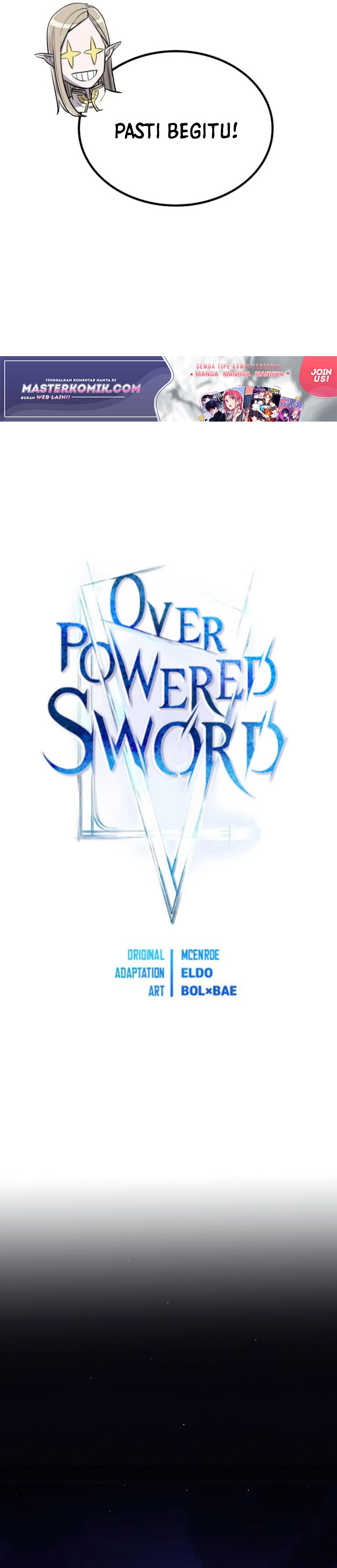 Overpowered Sword