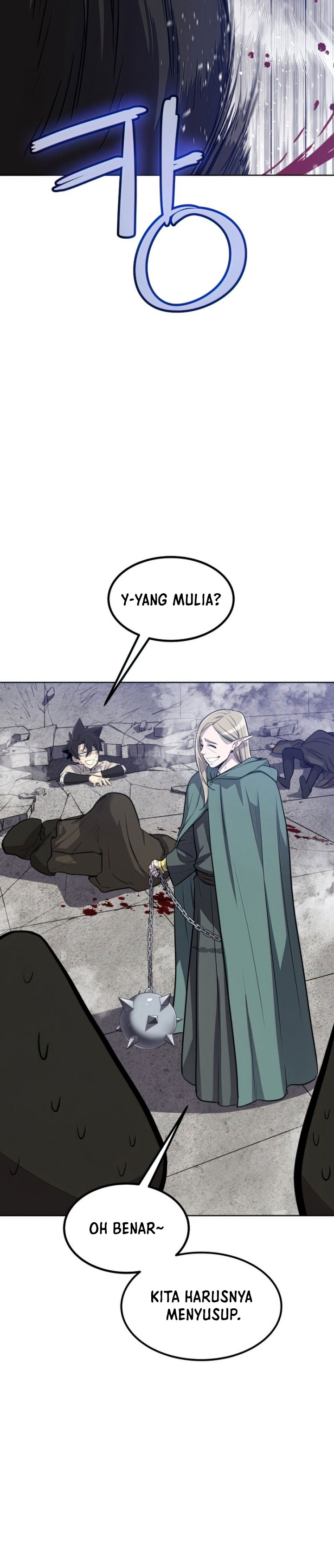 Overpowered Sword