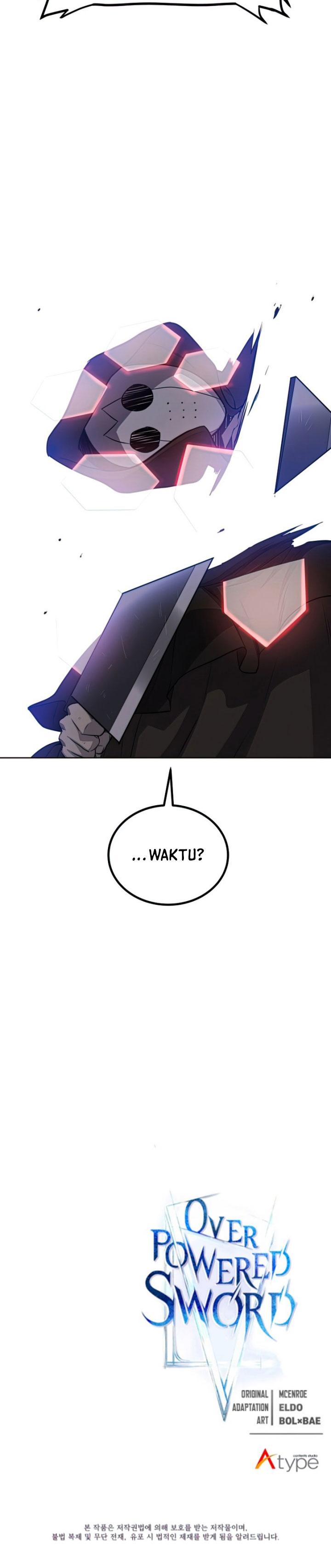 Overpowered Sword