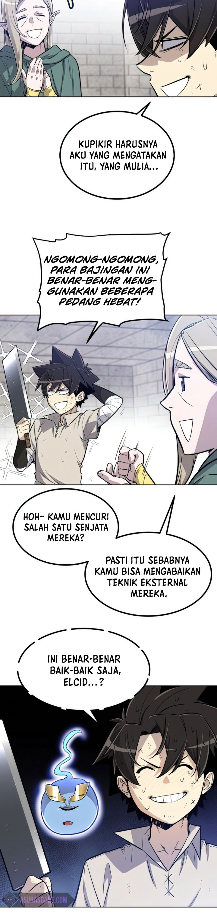 Overpowered Sword