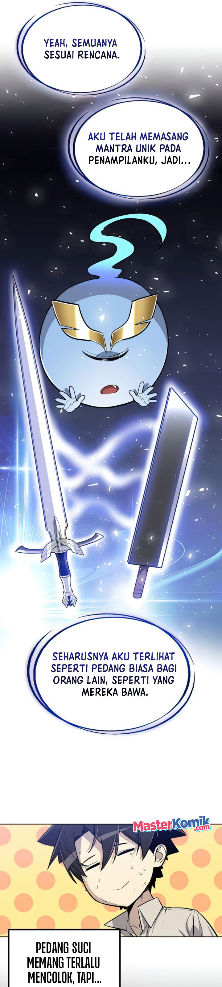 Overpowered Sword