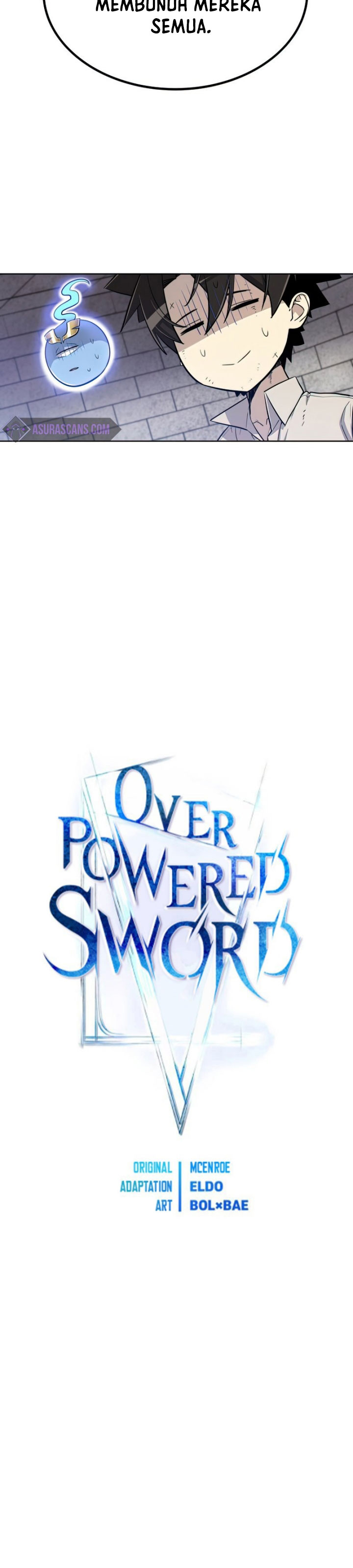 Overpowered Sword
