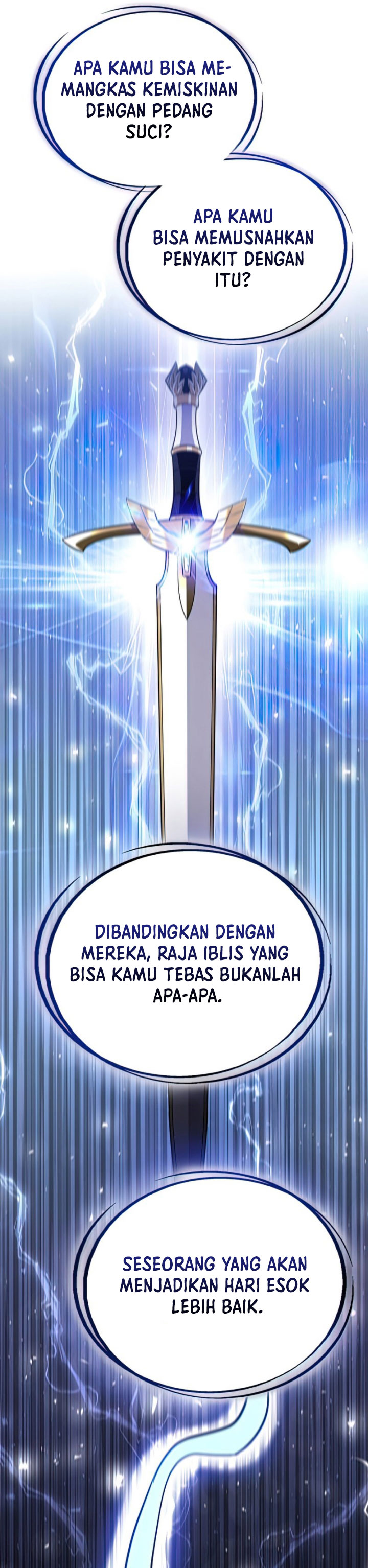Overpowered Sword