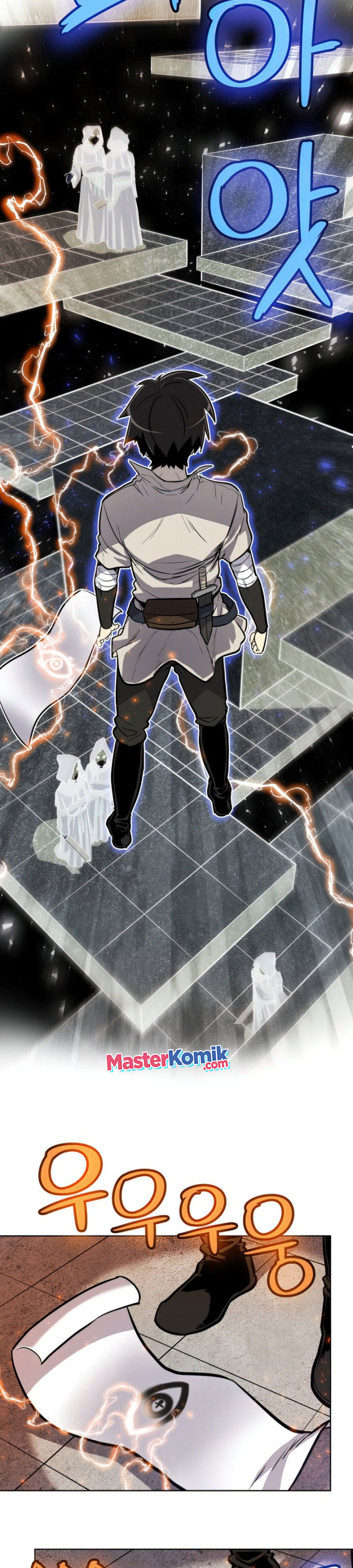 Overpowered Sword