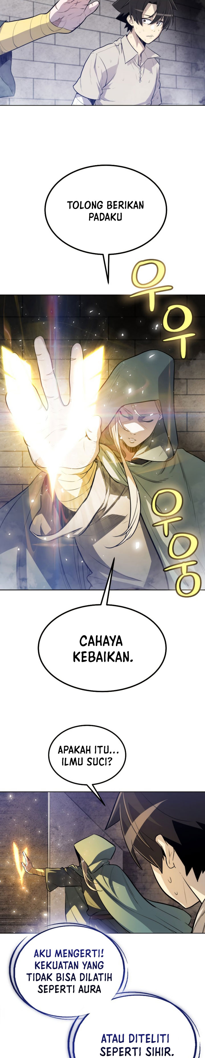 Overpowered Sword