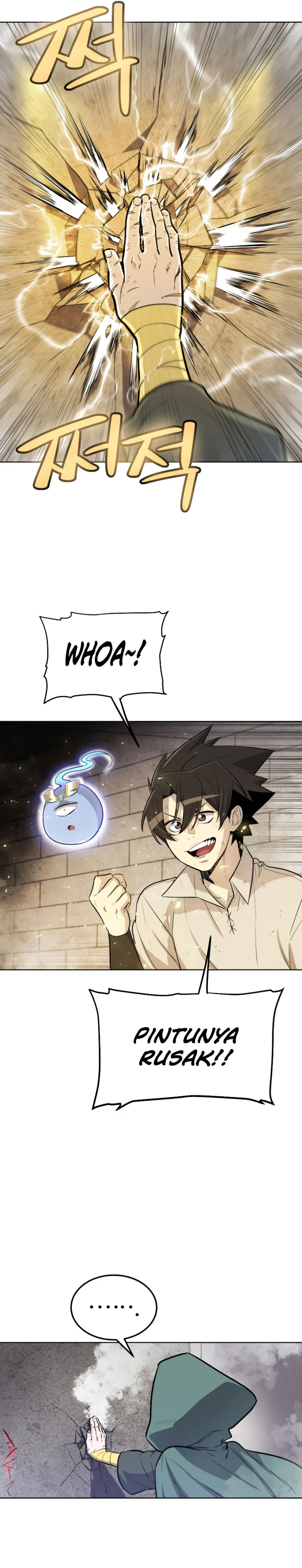 Overpowered Sword
