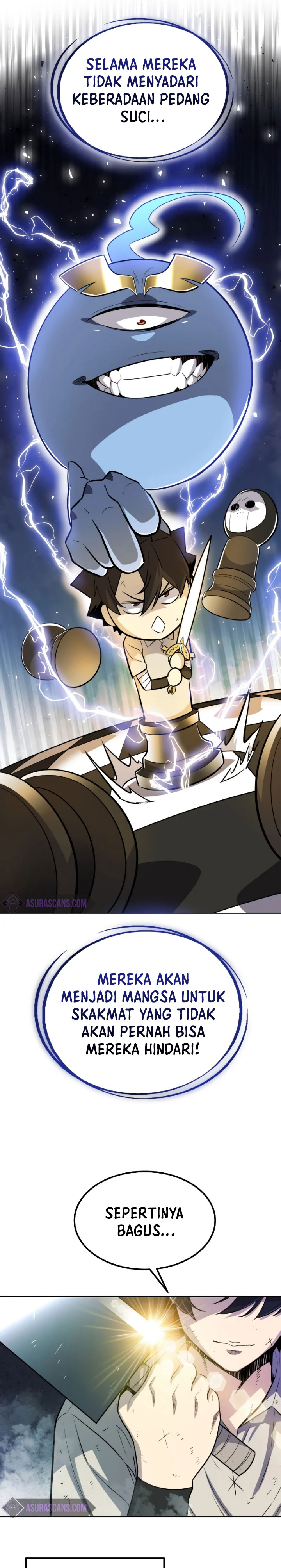Overpowered Sword