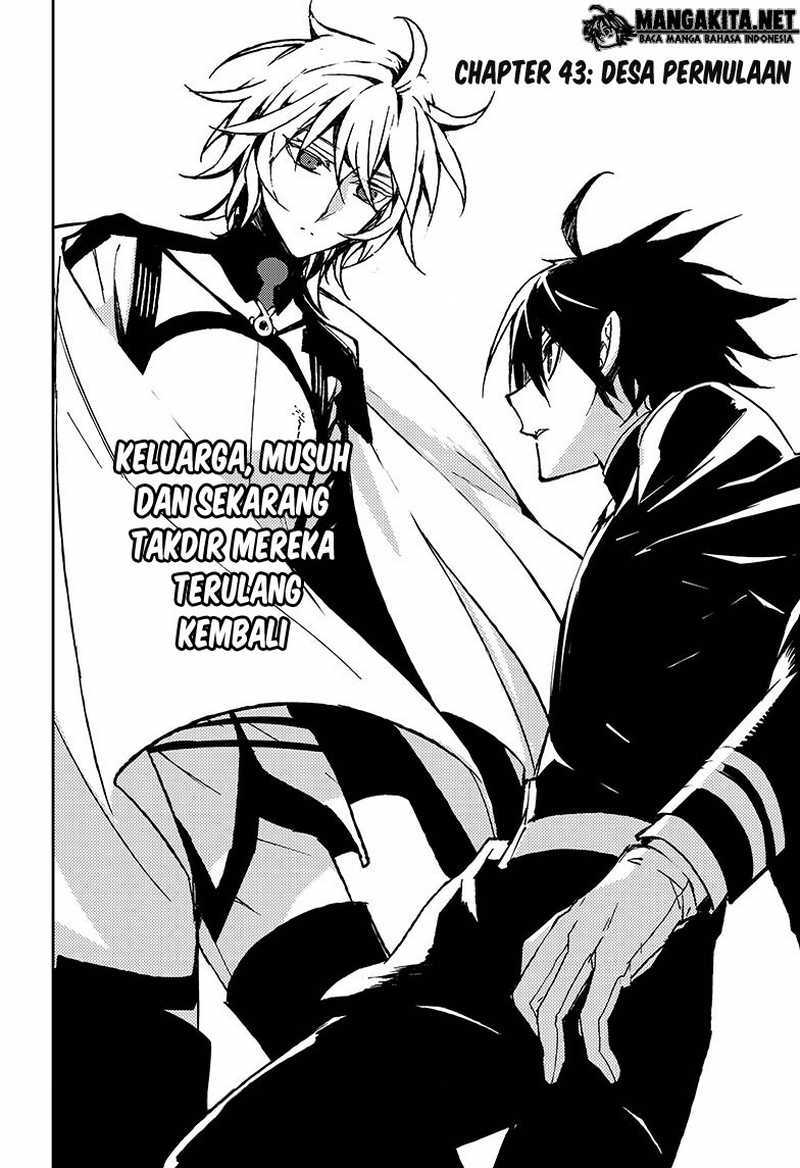Owari no Seraph