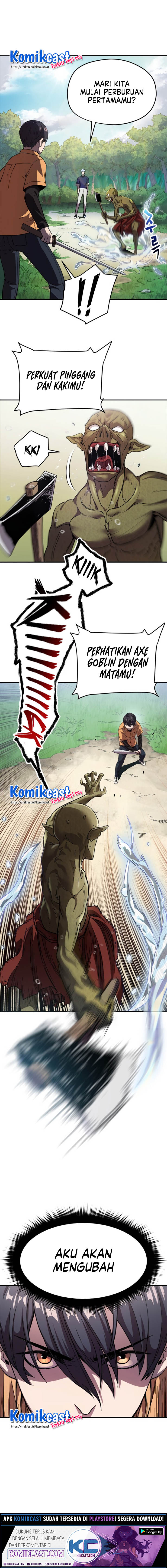 Player Who Can’t Level Up
